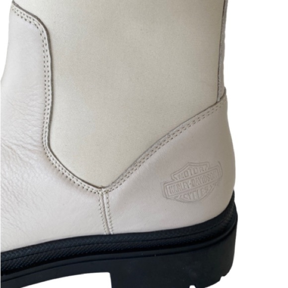 Harley-Davidson Lenora Leather 6”Pull On Boots Size 7.5 NWOB - Picture 12 of 17